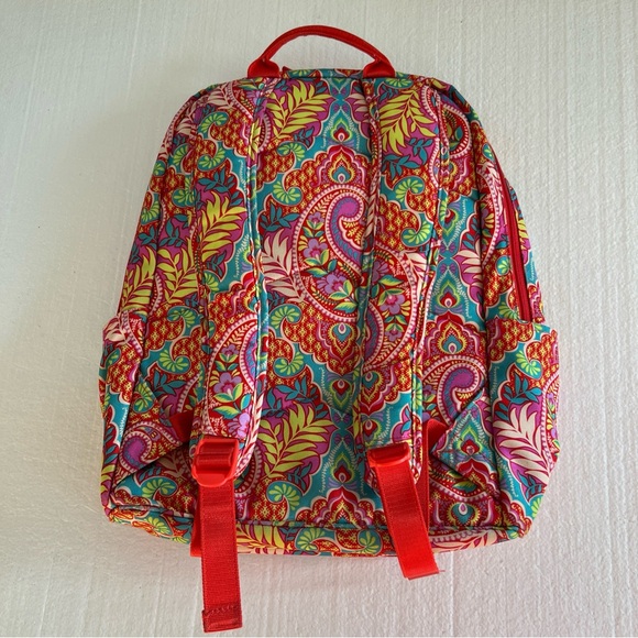 Vera Bradley Laptop Backpack 20” X 16” Preowned, Never Used